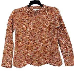 Madison + Hudson Long Sleeve Casual Pullover Multicolor‎ Sweater Womens Size S